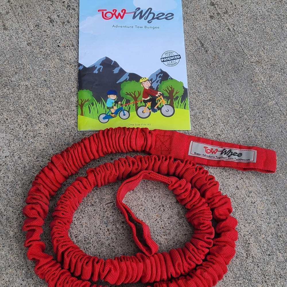 Bike Tow Bungee
